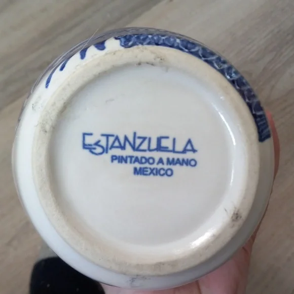 ESTANZUELA ROOSTER VASE - Picture 3 of 4